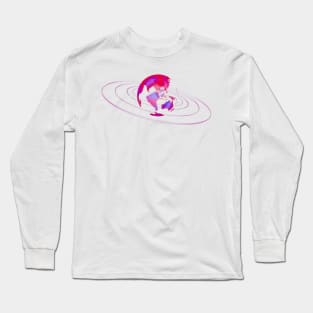 The Digital Marble Long Sleeve T-Shirt